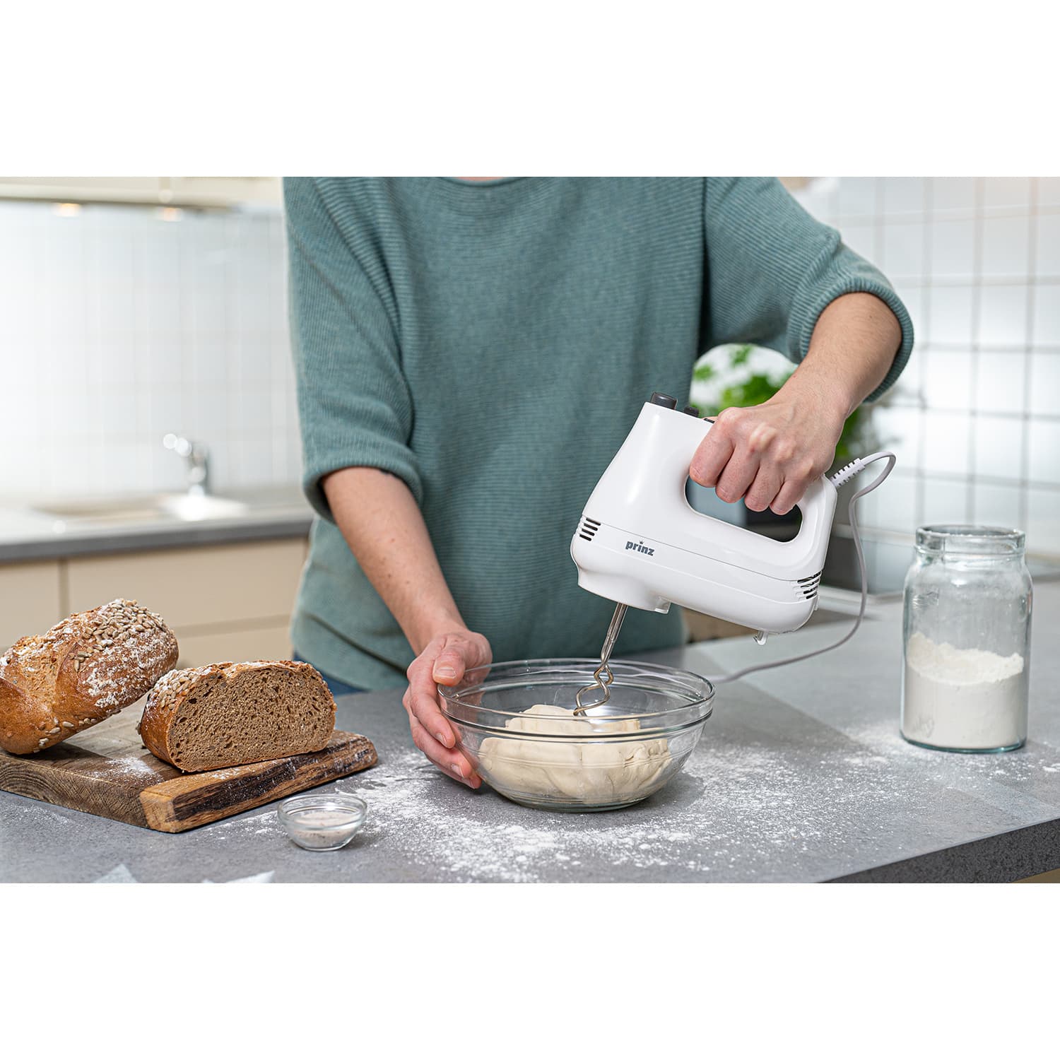 Produktbild PRINZ Handmixer PZ-HM1 6 von 9