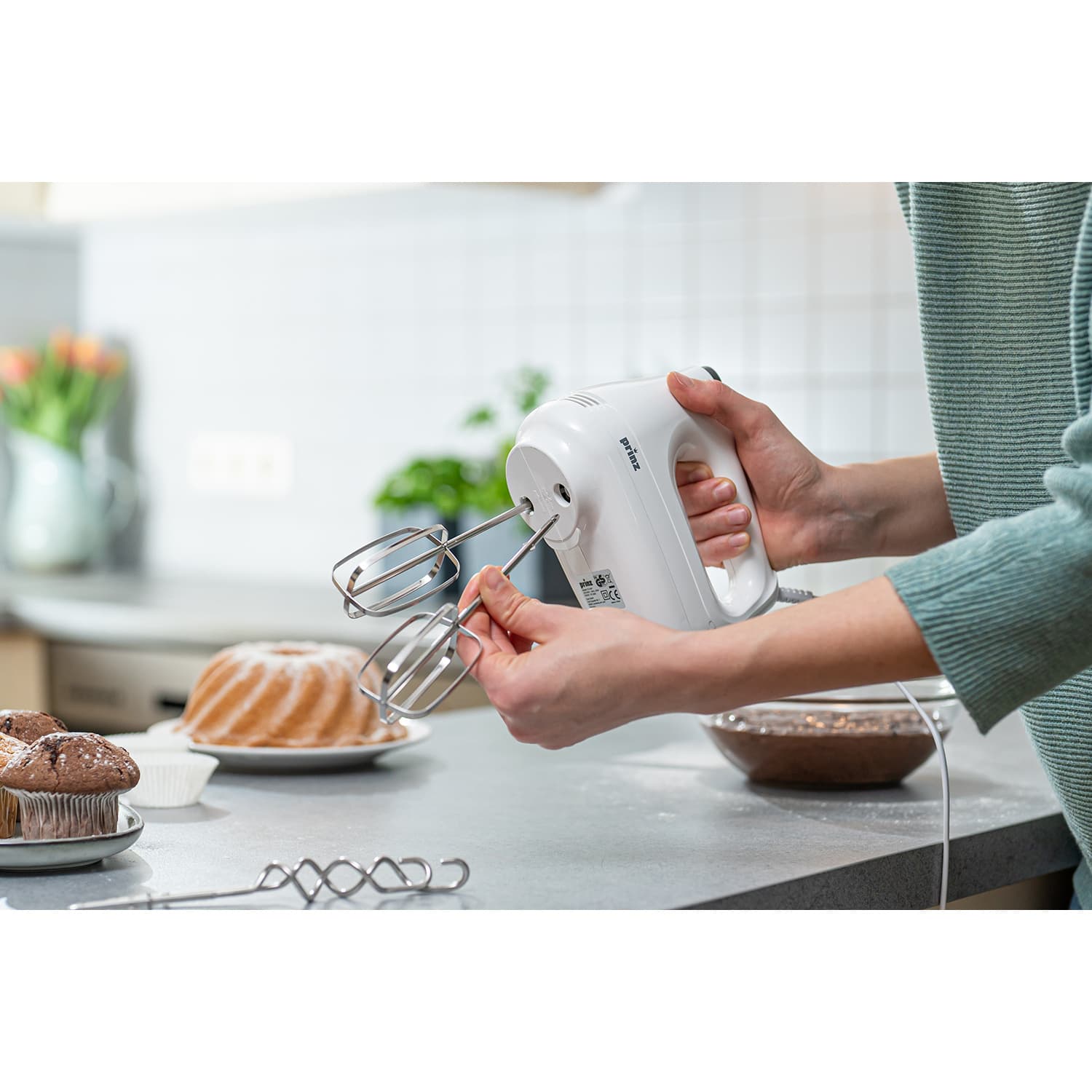 Produktbild PRINZ Handmixer PZ-HM1 9 von 9