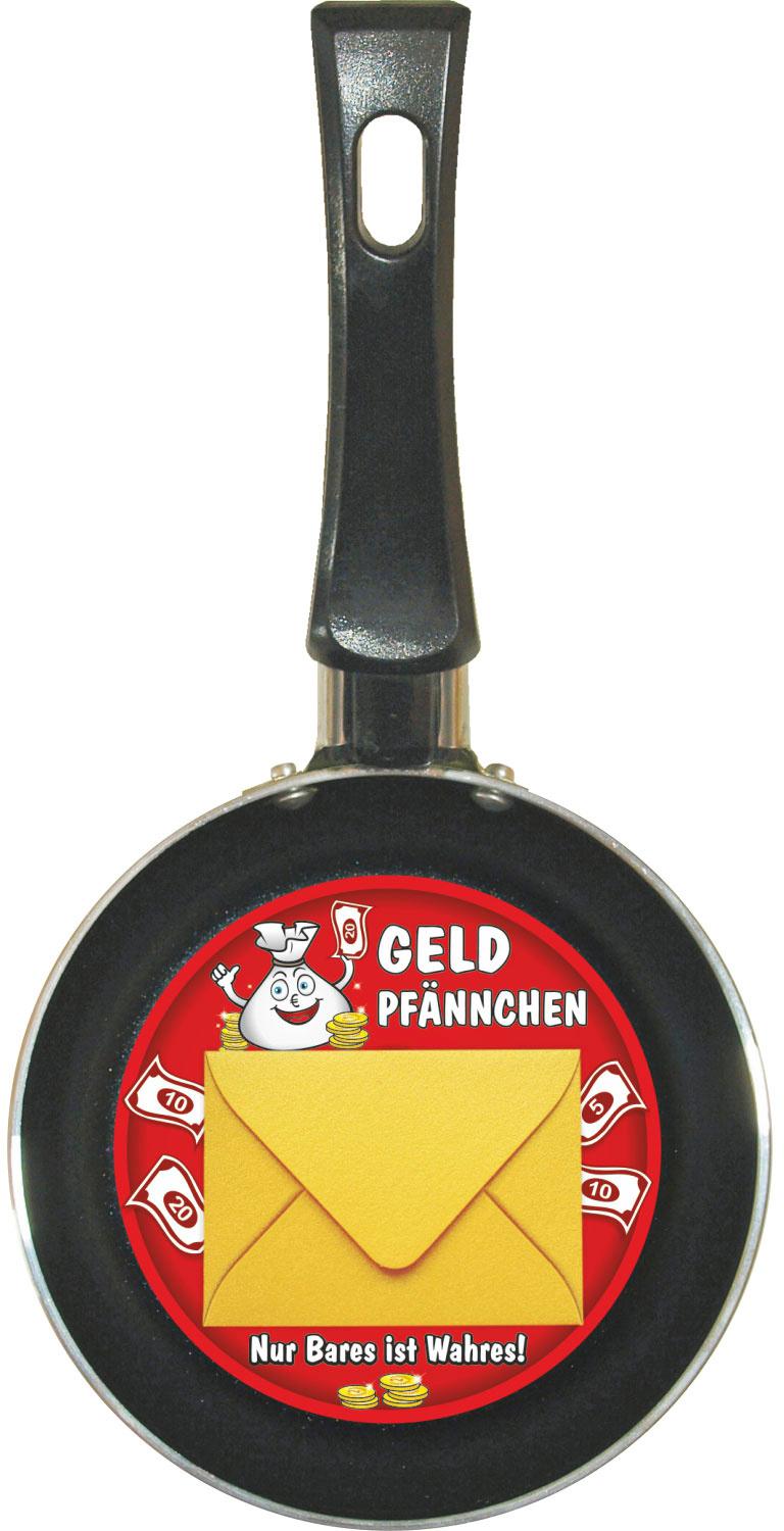 Geldpfännchen als Geldgeschenk