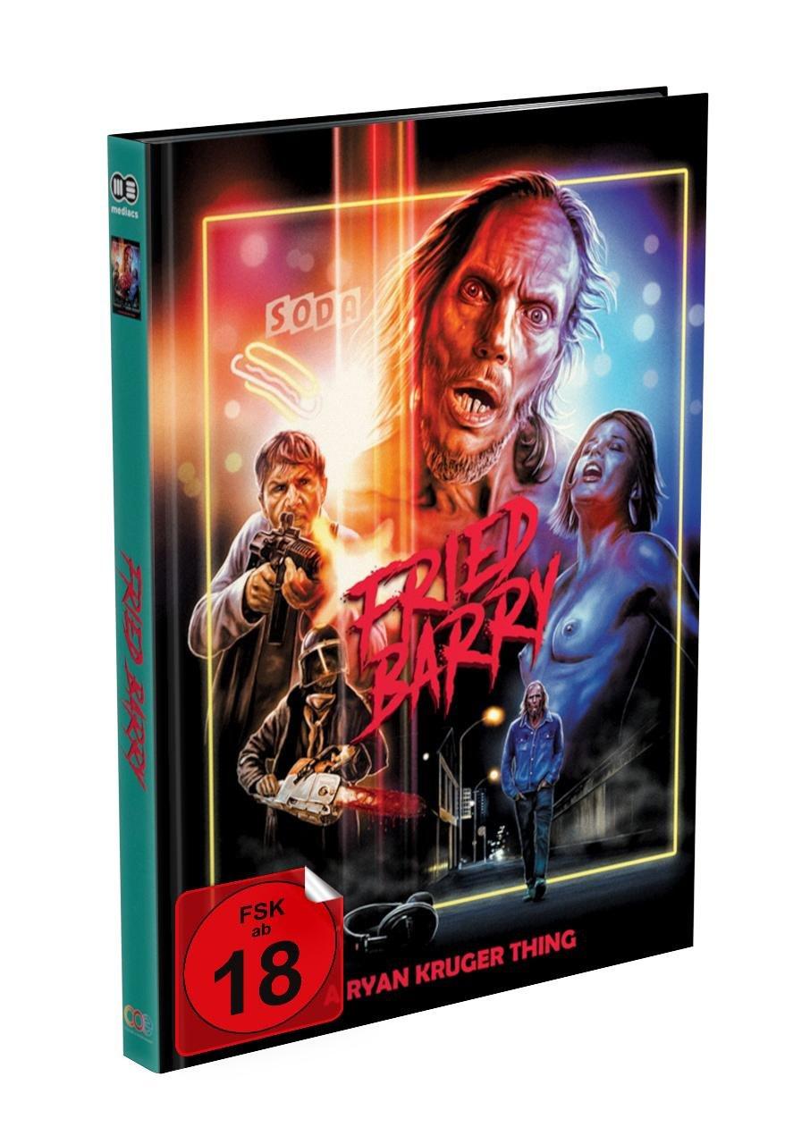 Fried Barry - 2-Disc Mediabook Cover A (Blu-ray + DVD) Limited 500 Edition - Uncut