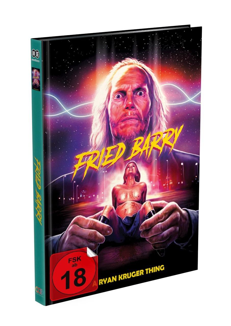 Fried Barry - 2-Disc Mediabook Cover B (Blu-ray + DVD) Limited 500 Edition - Uncut