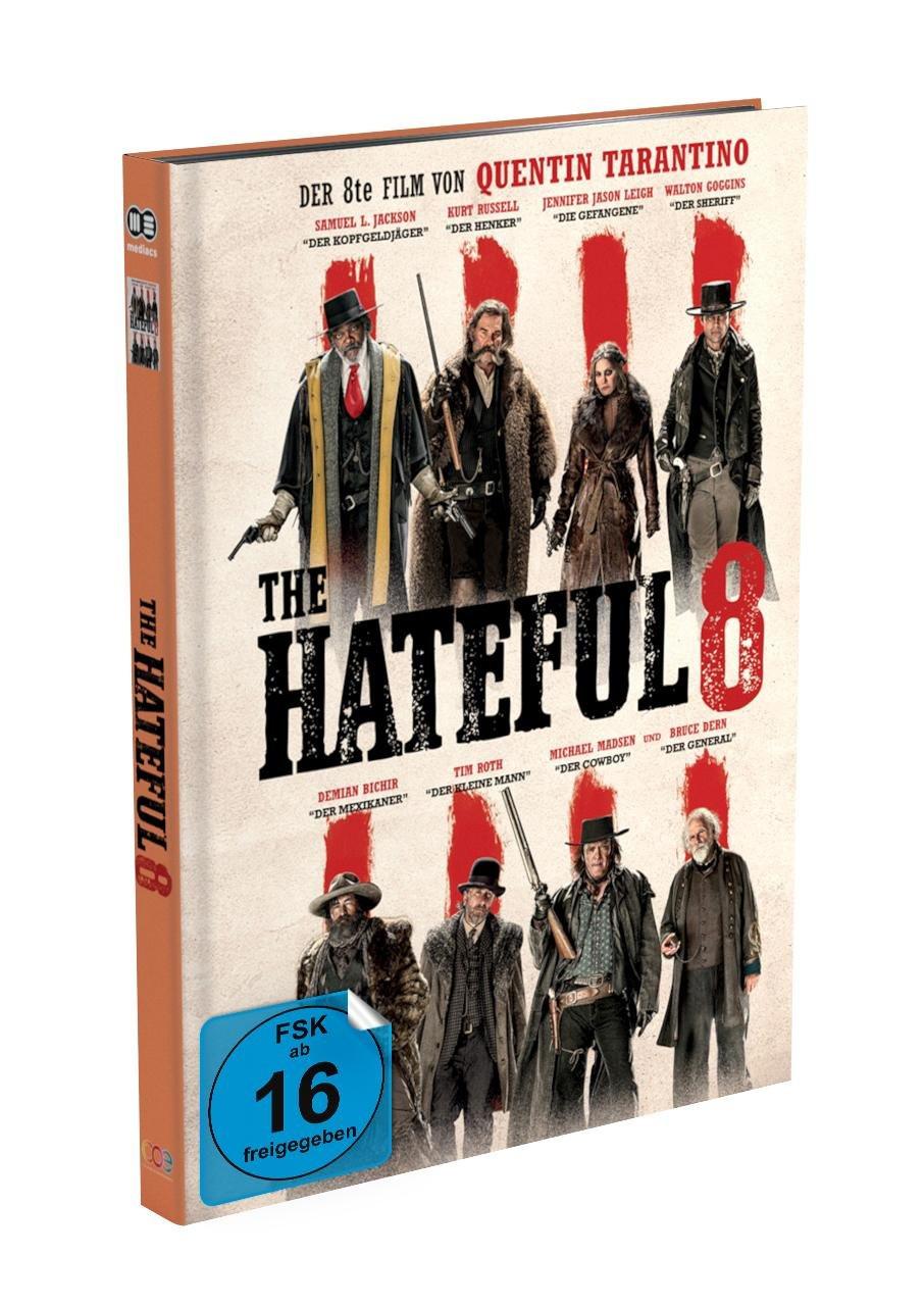 The Hateful 8 - 2-Disc Mediabook Cover A (Blu-ray + DVD) Limited 999 Edition