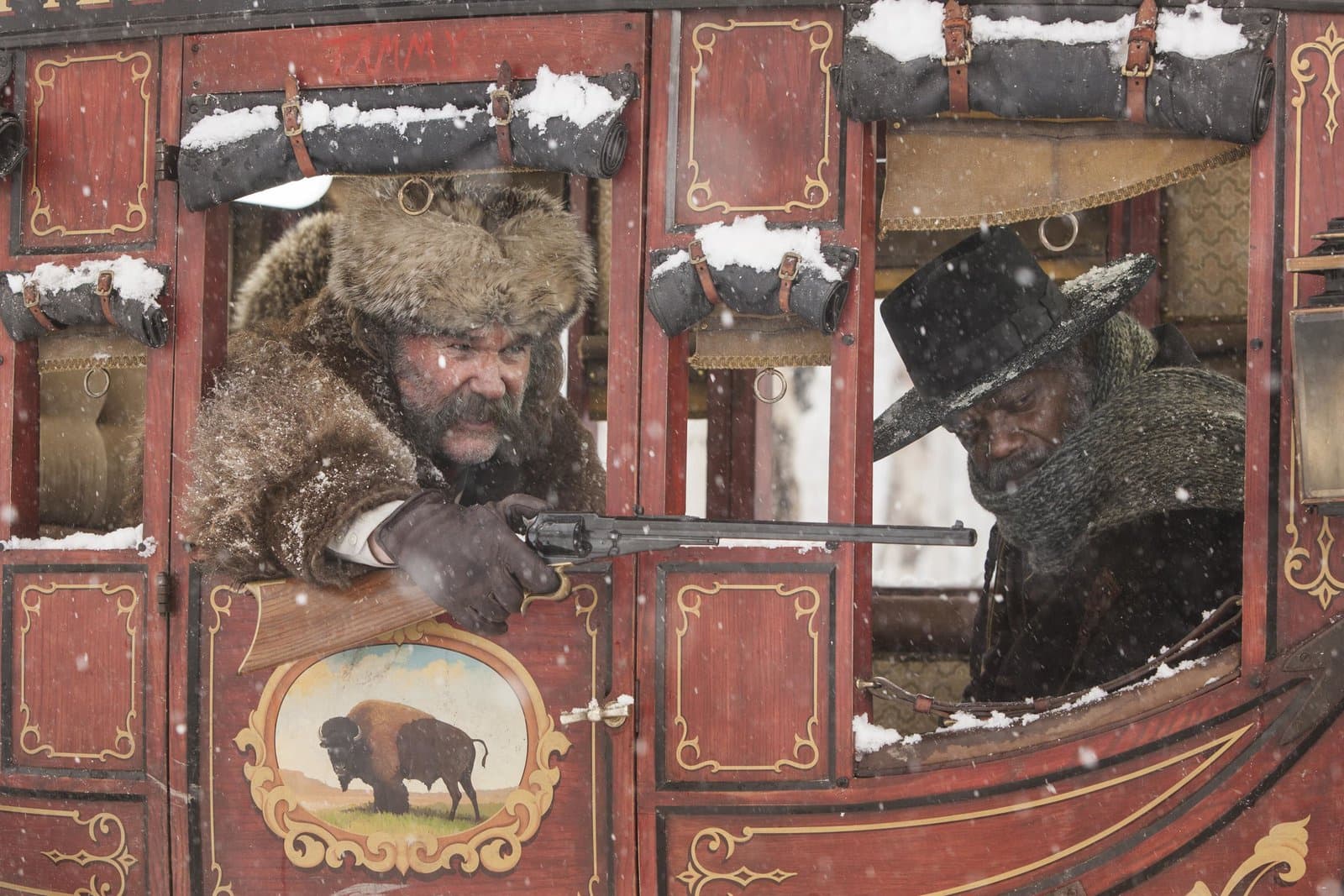 Produktbild The Hateful 8 - 2-Disc Mediabook Cover B (Blu-ray + DVD) Limited 999 Edition 5 von 10