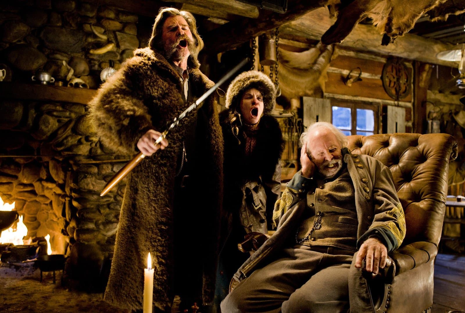 Produktbild The Hateful 8 - 2-Disc Mediabook Cover B (Blu-ray + DVD) Limited 999 Edition 7 von 10