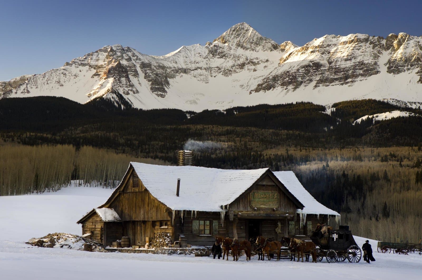 Produktbild The Hateful 8 - 2-Disc Mediabook Cover B (Blu-ray + DVD) Limited 999 Edition 9 von 10