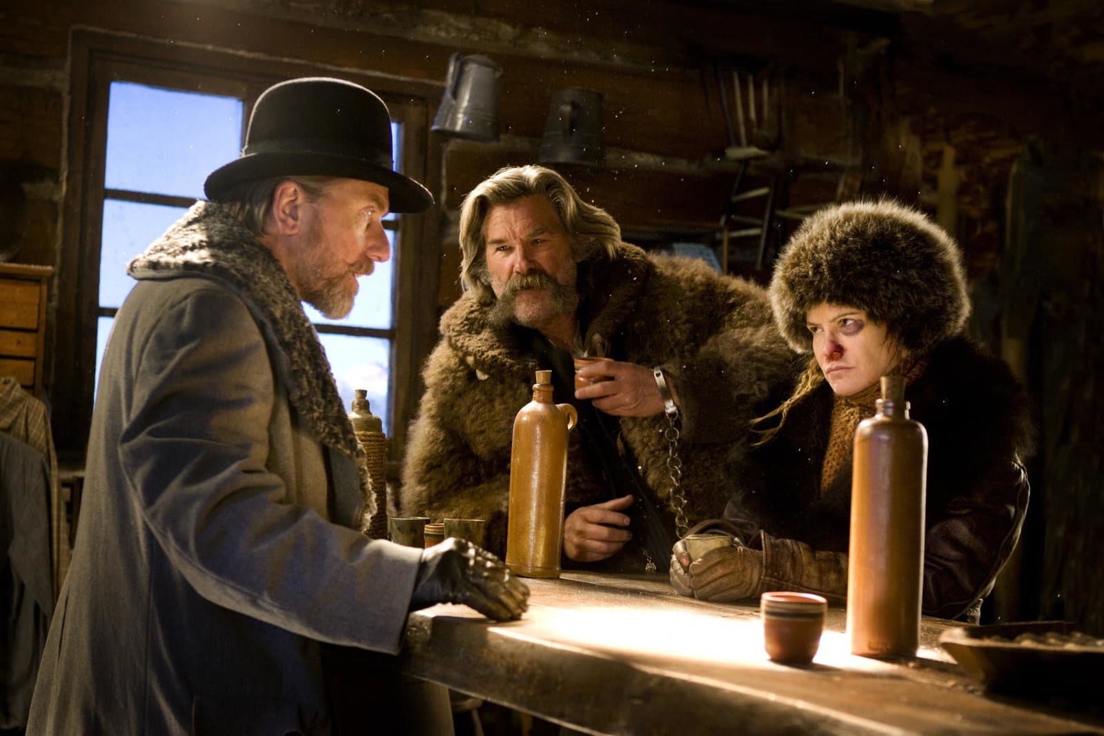 Produktbild The Hateful 8 - 2-Disc Mediabook Cover B (Blu-ray + DVD) Limited 999 Edition 10 von 10