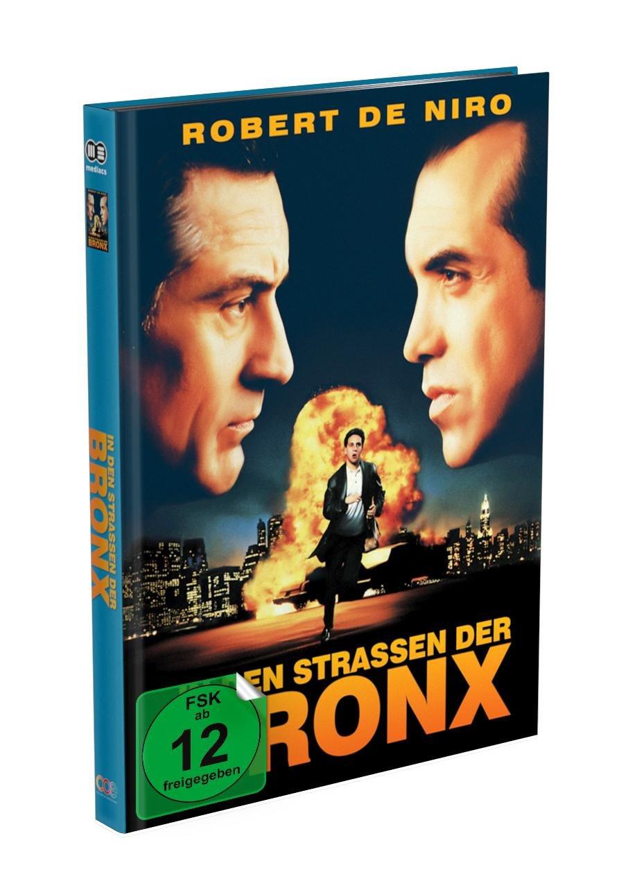 IN DEN STRASSEN DER BRONX - 2-Disc Mediabook Cover A (Blu-ray + DVD) Limited 999 Edition