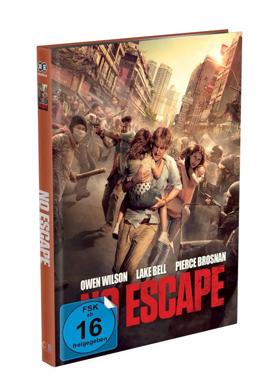 NO ESCAPE - 2-Disc Mediabook Cover A (Blu-ray + DVD) Limited 999 Edition