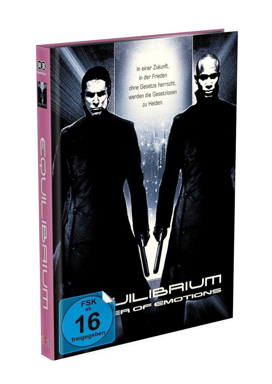 EQUILIBRIUM - 2-Disc Mediabook Cover A (Blu-ray + DVD) Limited 999 Edition