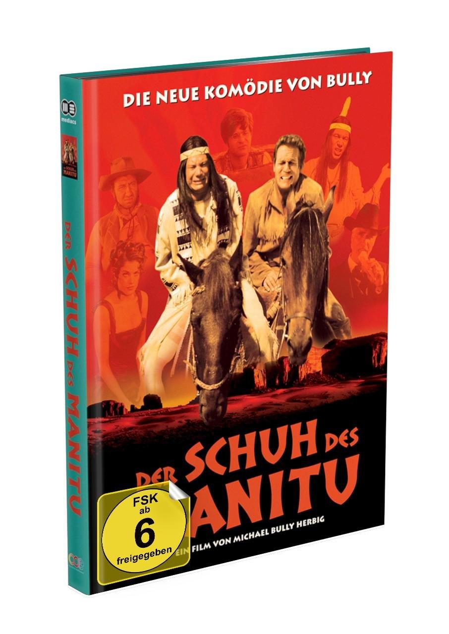 DER SCHUH DES MANITU - 2-Disc Mediabook Cover B (Blu-ray + DVD) Limited 999 Edition