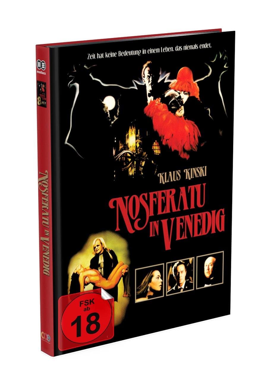 NOSFERATU IN VENEDIG - 2-Disc Mediabook - Cover D - Limited Edition auf 500 Stück  (Blu-ray + DVD)