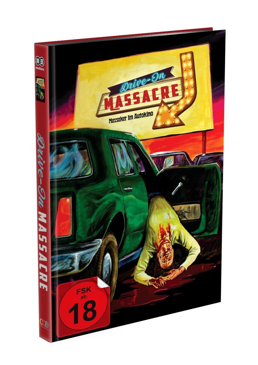 DRIVE-IN KILLER - 2-Disc Mediabook - Cover A - Limited Edition auf 999 Stück - Uncut  (Blu-ray + DVD)
