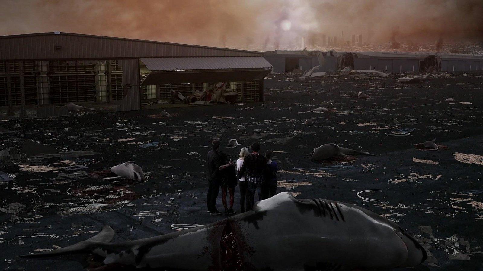 Produktbild SHARKNADO 1 - Genug gesagt! - 2-Disc Mediabook - Cover A - Limited Edition auf 999 Stück - Uncut  (Blu-ray + DVD) 4 von 5