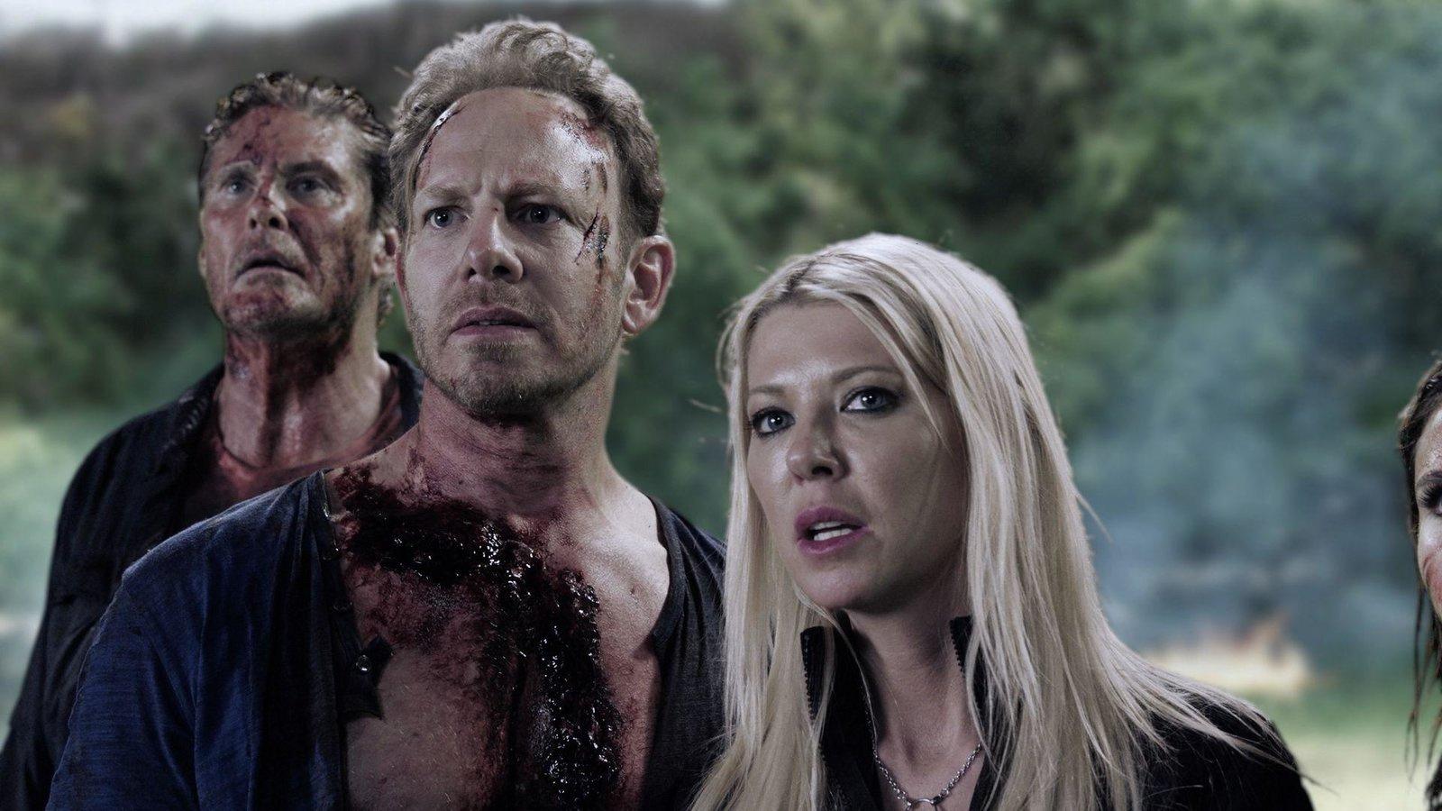 Produktbild SHARKNADO 4 - The 4th Awakens - 2-Disc Mediabook - Cover A - Limited Edition auf 999 Stück - Extended Cut - (Blu-ray + DVD) 8 von 12