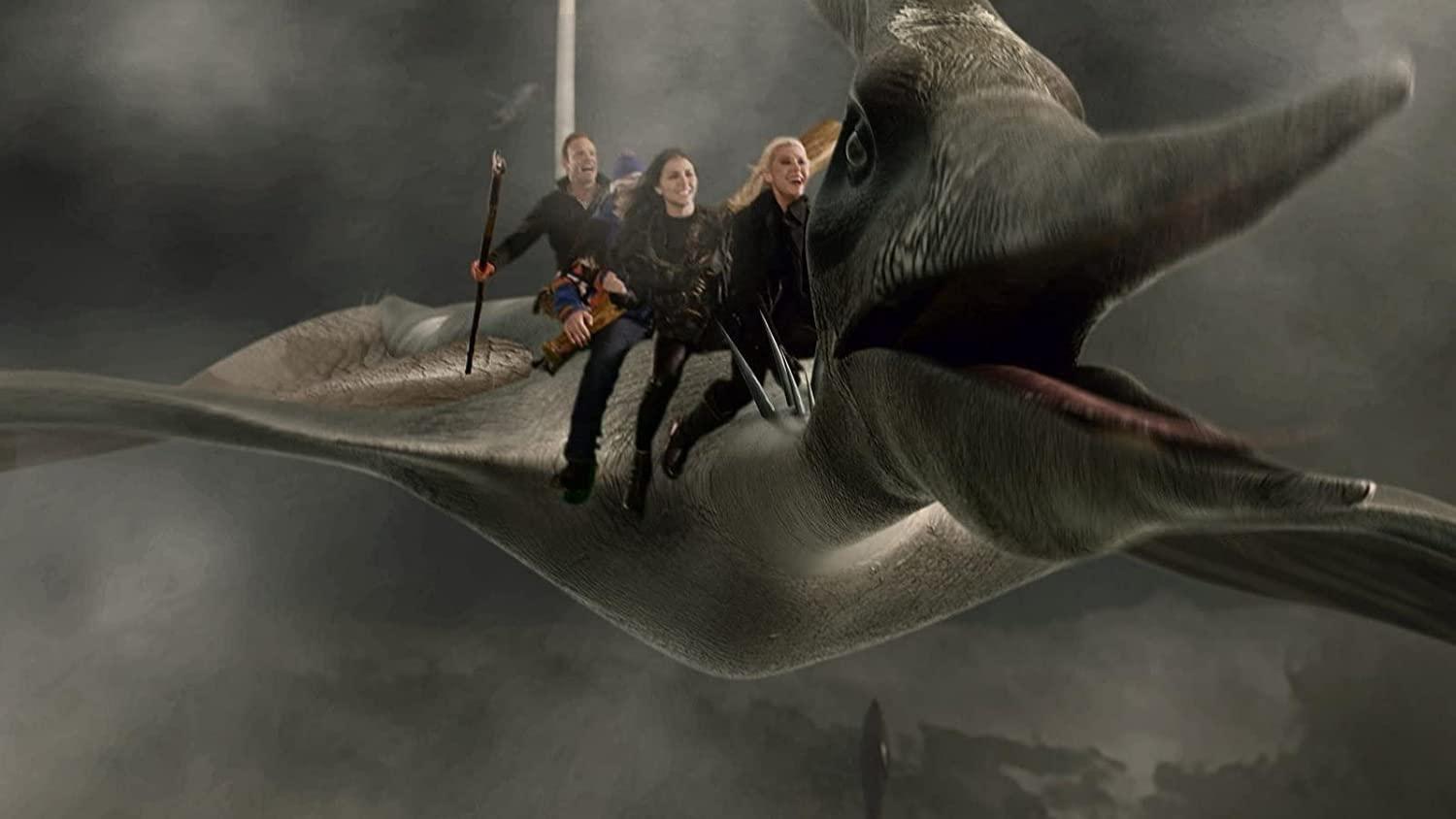 Produktbild SHARKNADO 6 - The Last One - 2-Disc Mediabook - Cover A - Extended Cut - Limited Edition auf 999 Stück  (Blu-ray + DVD) 7 von 9