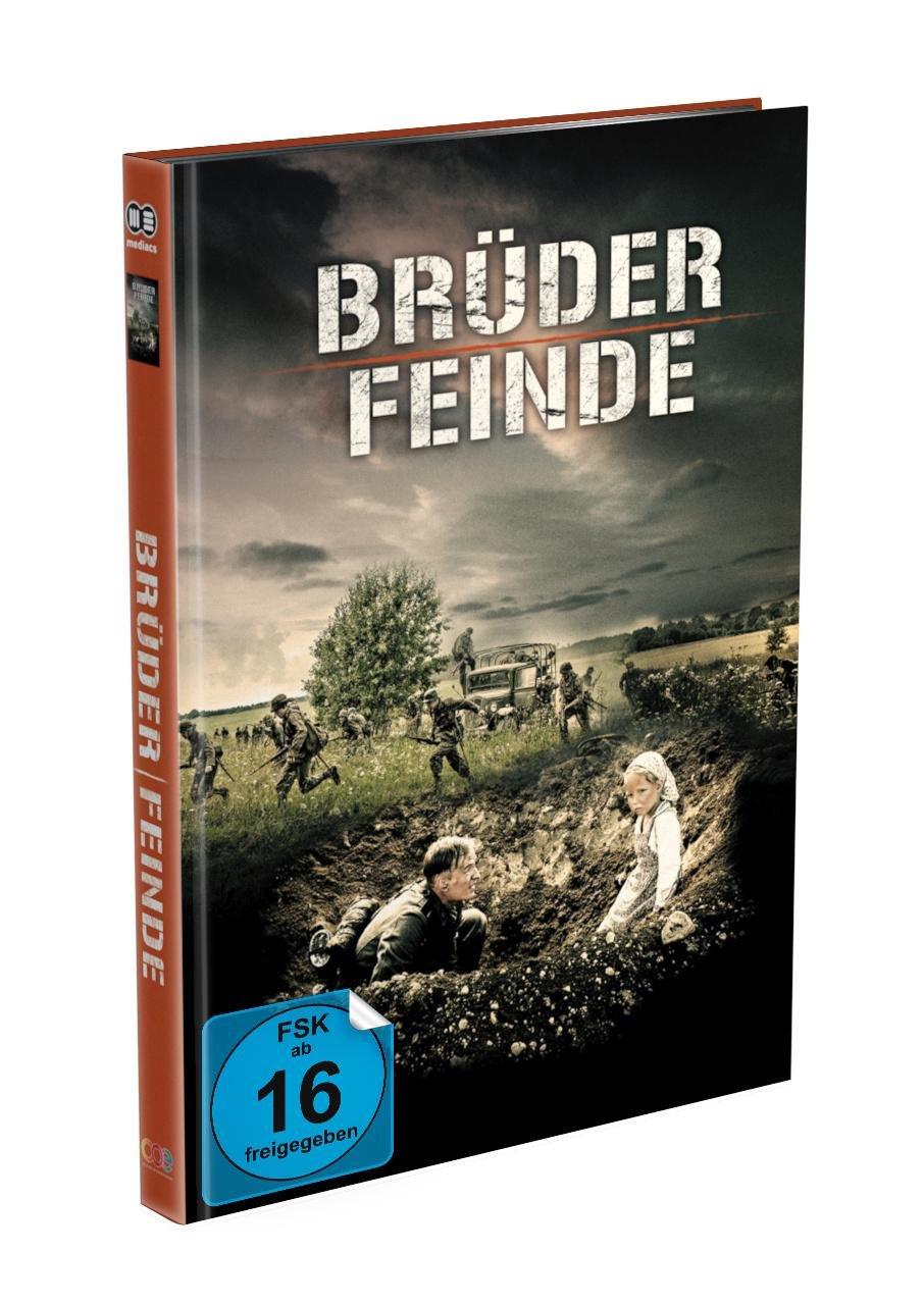 BRÜDER - FEINDE - 2-Disc Mediabook - Cover B - Limited 500 Edition - Uncut  (Blu-ray + DVD)