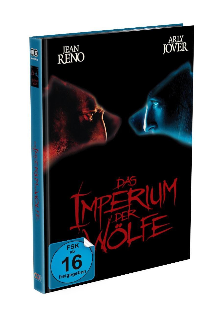 DAS IMPERIUM DER WÖLFE - 2-Disc Mediabook Cover A (Blu-ray + DVD) Limited 500 Edition