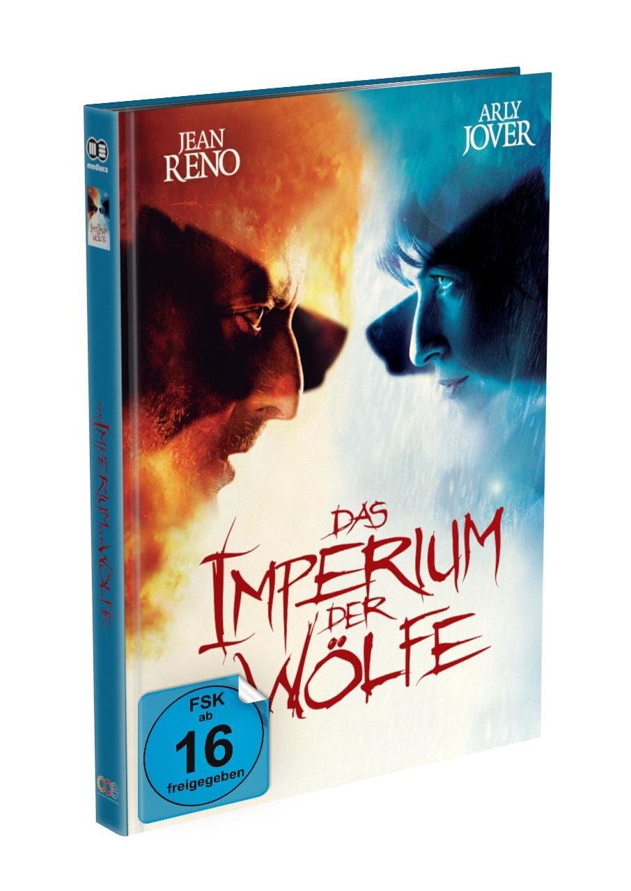 DAS IMPERIUM DER WÖLFE - 2-Disc Mediabook Cover B (Blu-ray + DVD) Limited 500 Edition