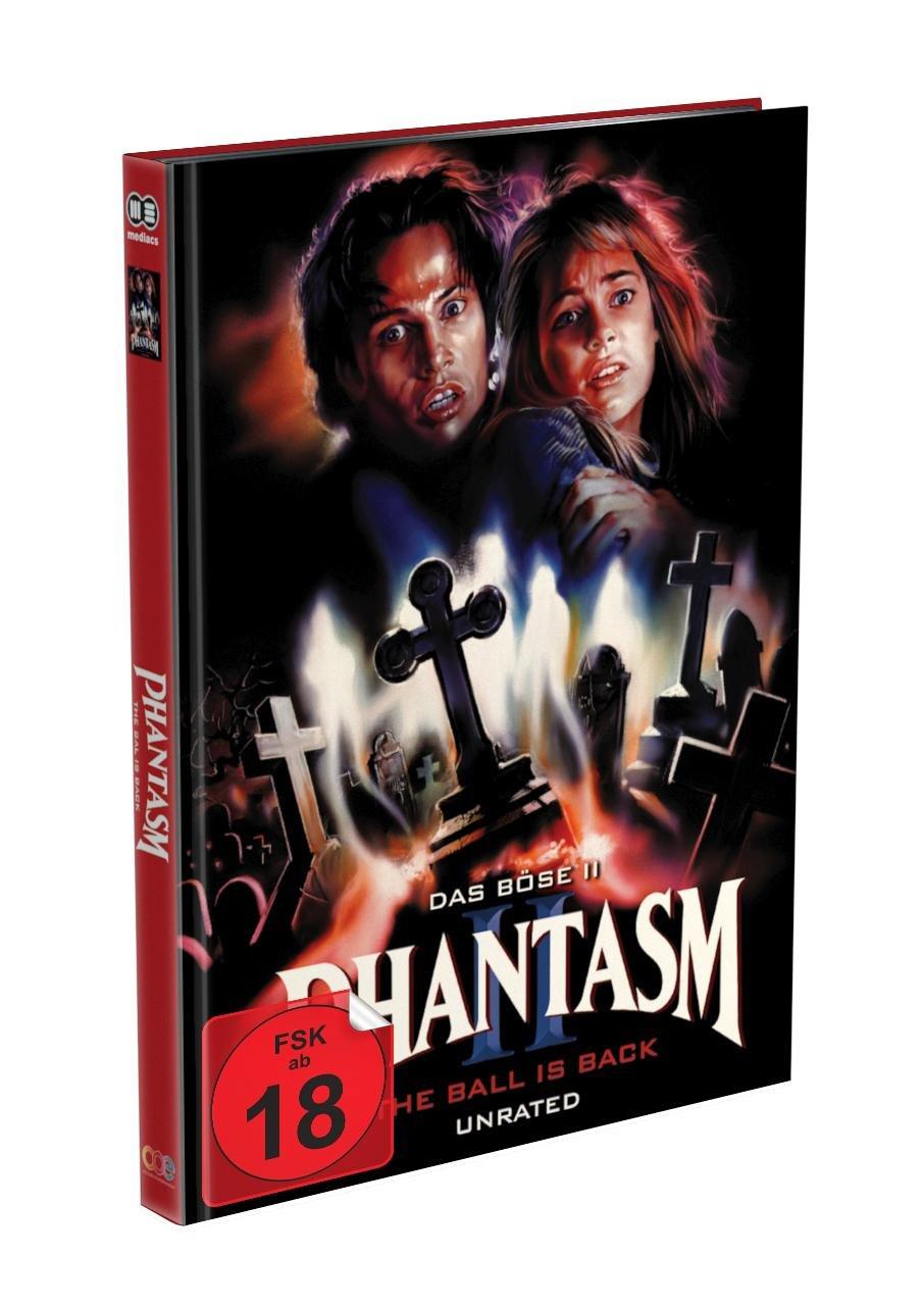 DAS BÖSE 2 – UNRATED FASSUNG - 3-Disc Mediabook Cover A (Blu-ray + DVD + Bonus-DVD) Limited 500 Edition - Uncut