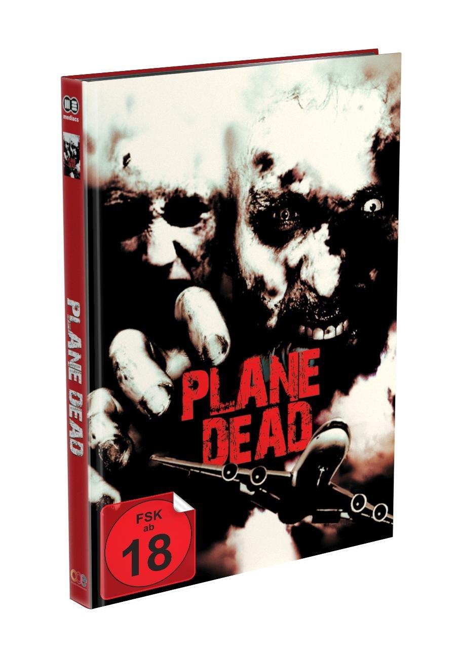 PLANE DEAD - 3-Disc Mediabook - Cover C - Limited 333 Edition  (Blu-ray + DVD + Bonus DVD)