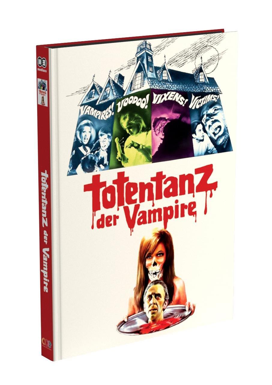 TOTENTANZ DER VAMPIRE - 2-Disc Mediabook Cover A (Blu-ray + DVD) Limited 500 Edition - Uncut