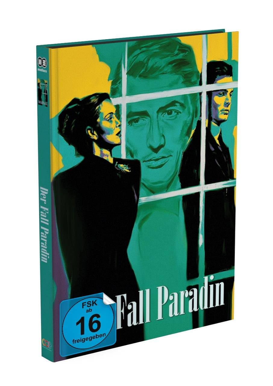 Alfred Hitchcock´s - DER FALL PARADIN - 2-Disc Mediabook Cover B (Blu-ray + DVD) Limited 250 Edition
