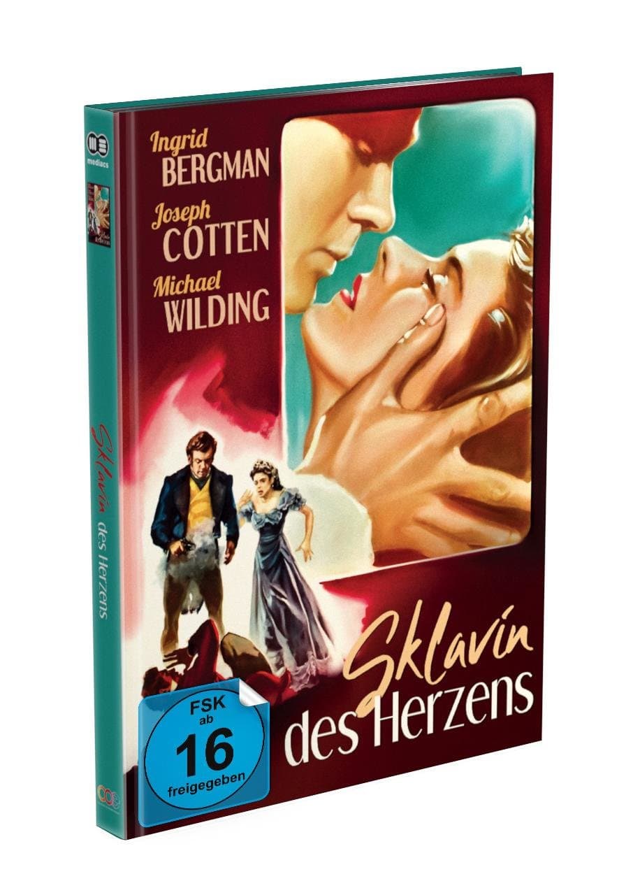 Alfred Hitchcock´s – SKLAVIN DES HERZENS - 2-Disc Mediabook Cover B (Blu-ray + DVD) Limited 250 Edition