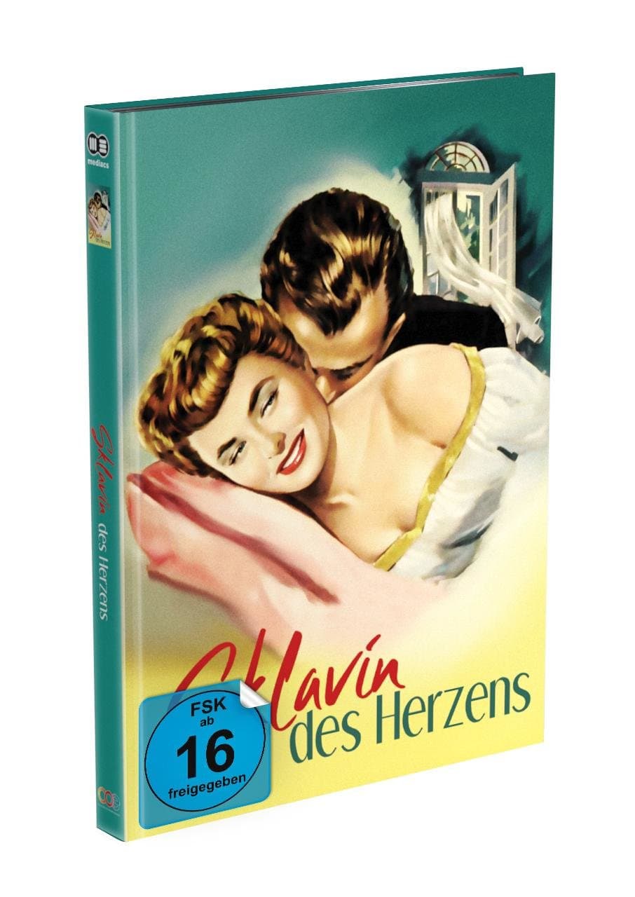 Alfred Hitchcock´s – SKLAVIN DES HERZENS - 2-Disc Mediabook Cover A (Blu-ray + DVD) Limited 250 Edition