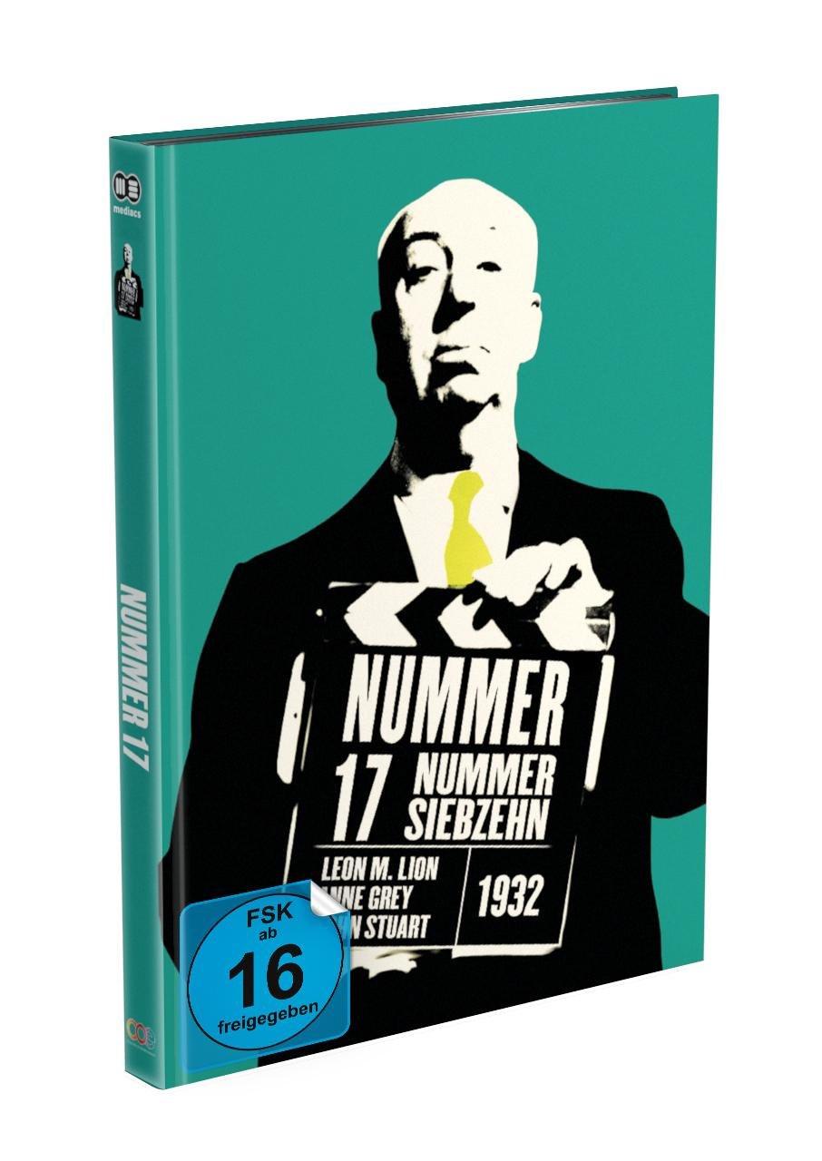 Alfred Hitchcock´s – NUMMER SIEBZEHN - 2-Disc Mediabook Cover C (Blu-ray + DVD) Limited 333 Edition