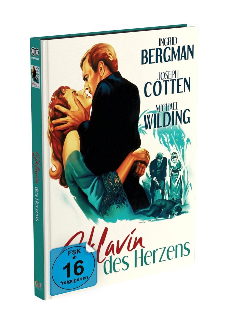 Alfred Hitchcock´s – SKLAVIN DES HERZENS - 2-Disc Mediabook Cover C (Blu-ray + DVD) Limited 250 Edition