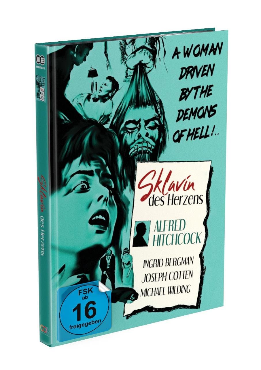 Alfred Hitchcock´s – SKLAVIN DES HERZENS - 2-Disc Mediabook Cover D (Blu-ray + DVD) Limited 250 Edition