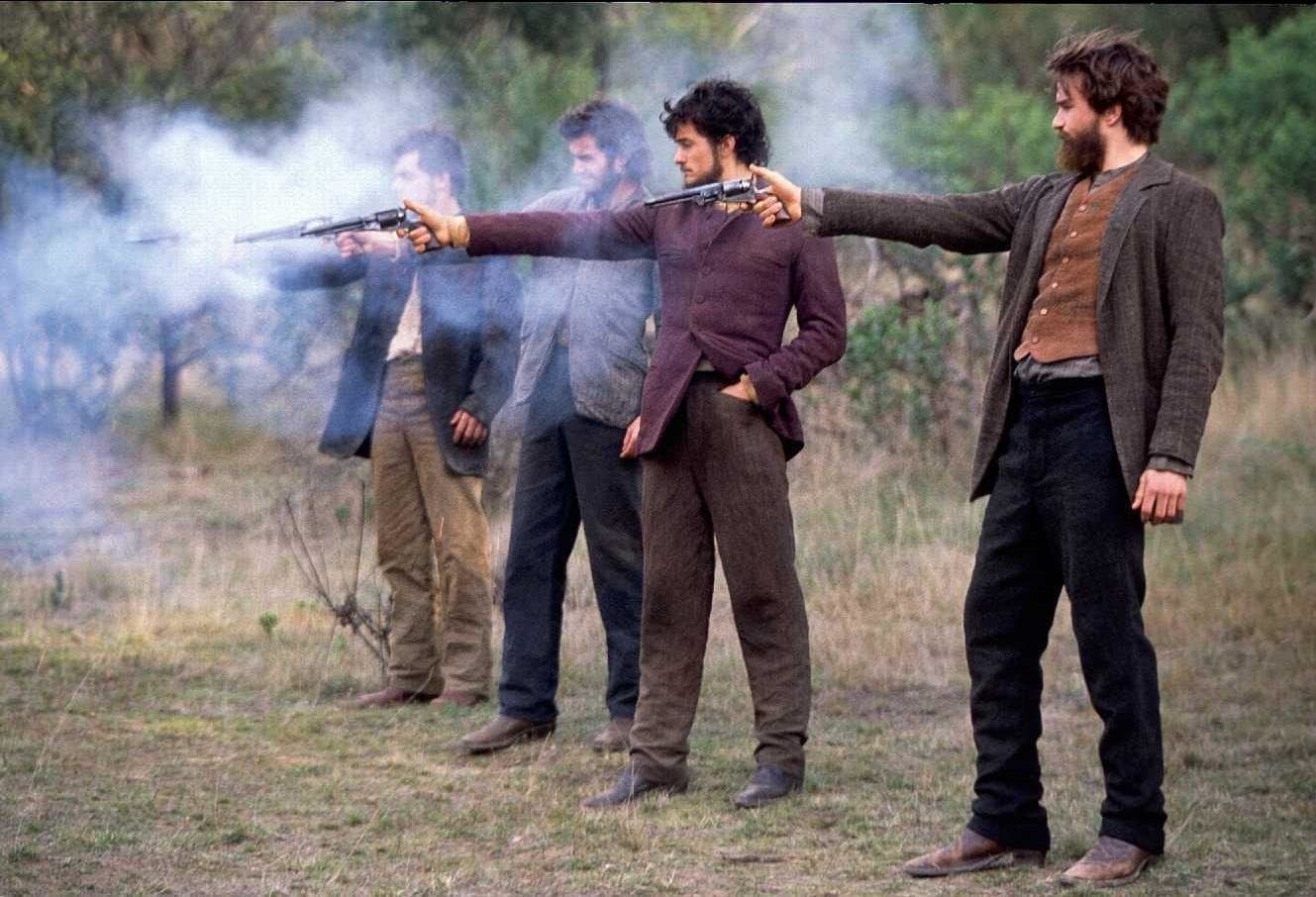 Produktbild GESETZLOS - Die Geschichte des Ned Kelly - 2-Disc Mediabook - Cover C - Limited 333 Edition  (Blu-ray + DVD) 6 von 8