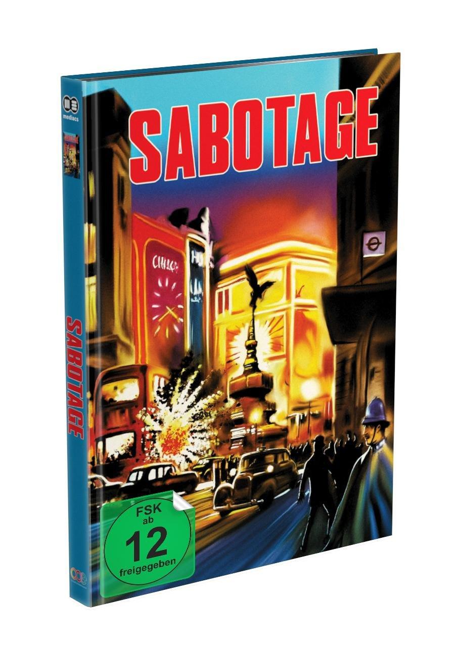 Alfred Hitchcock´s – SABOTAGE - 2-Disc Mediabook Cover B (Blu-ray + DVD) Limited 250 Edition