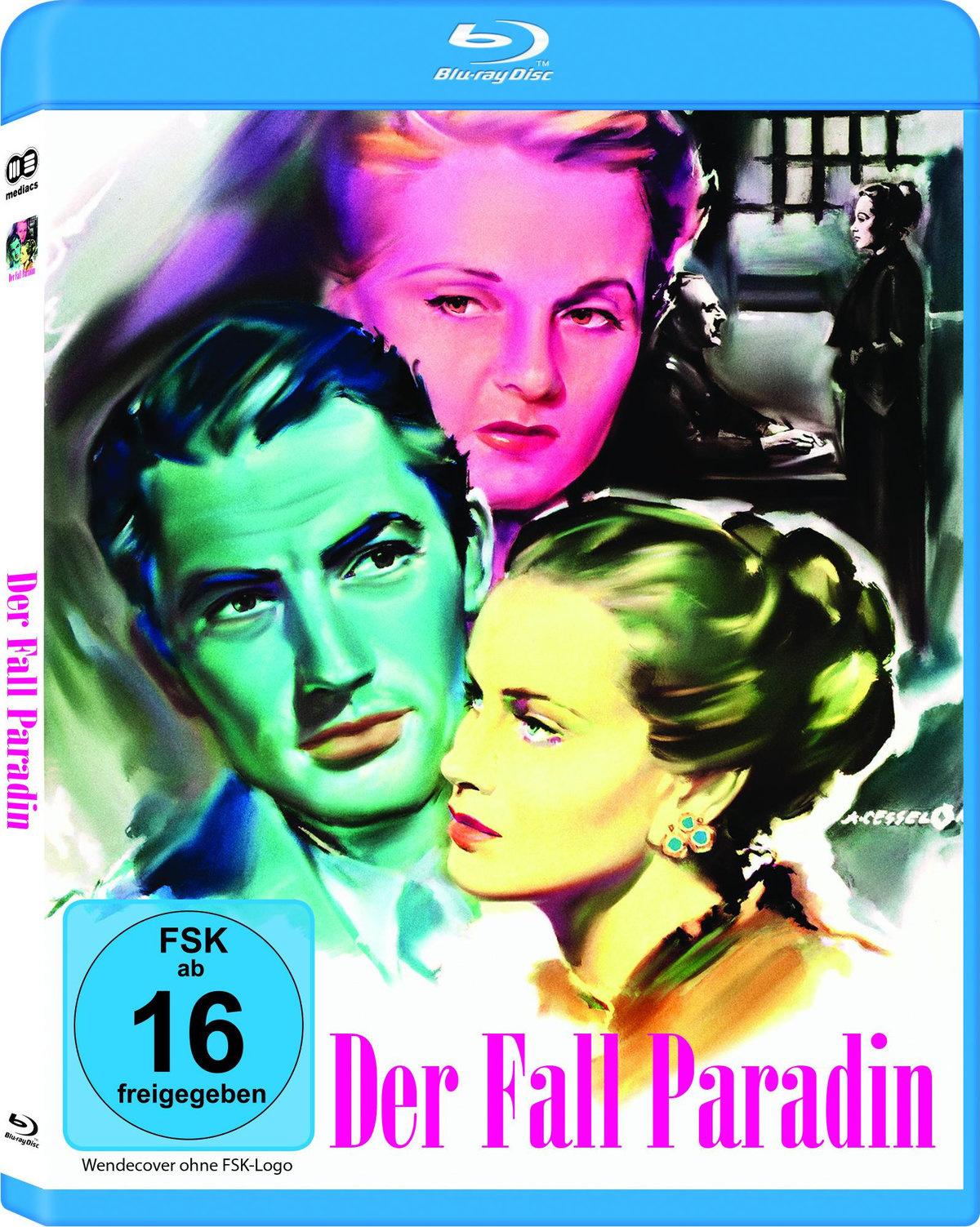 Alfred Hitchcock´s - DER FALL PARADIN - Cover A (Blu-ray) Limited Edition