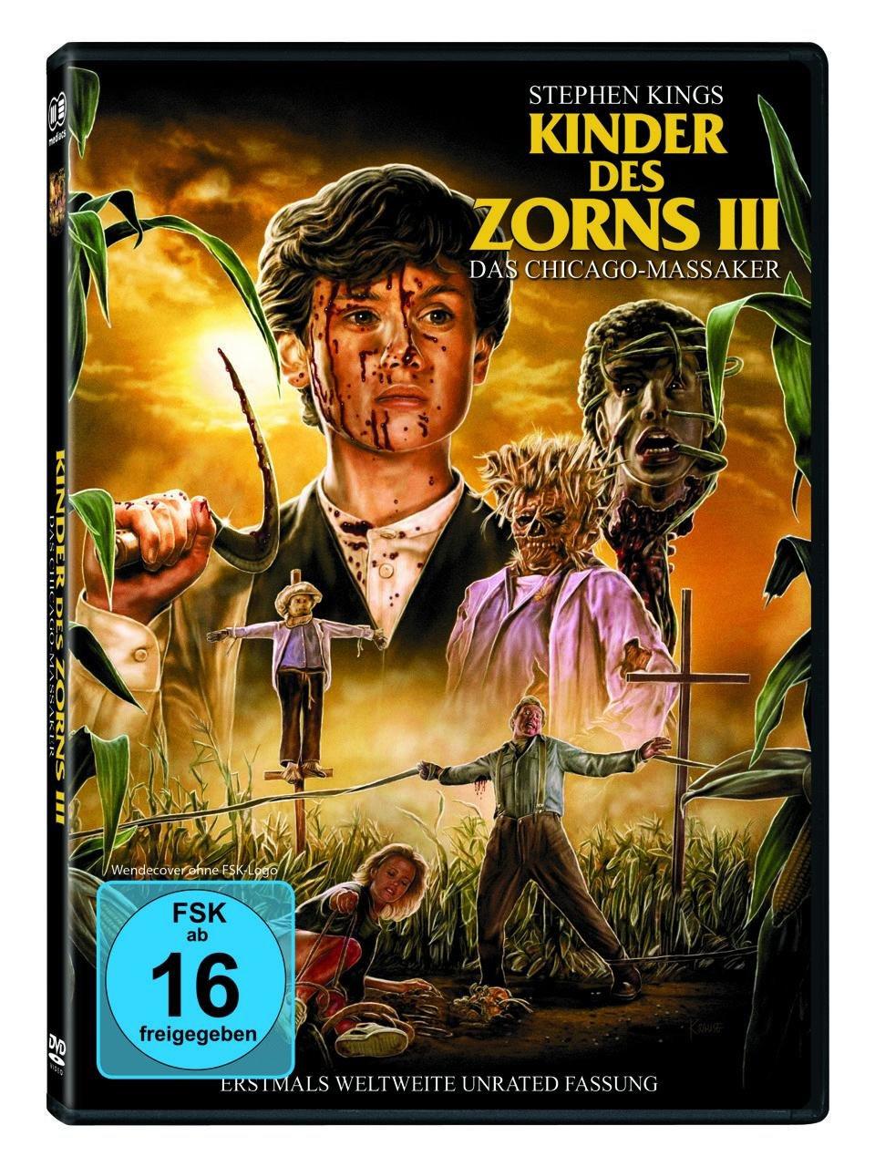 Stephen King's KINDER DES ZORNS 3 – Das Chicago-Massaker - Cover A (DVD) Limited Edition - Unrated