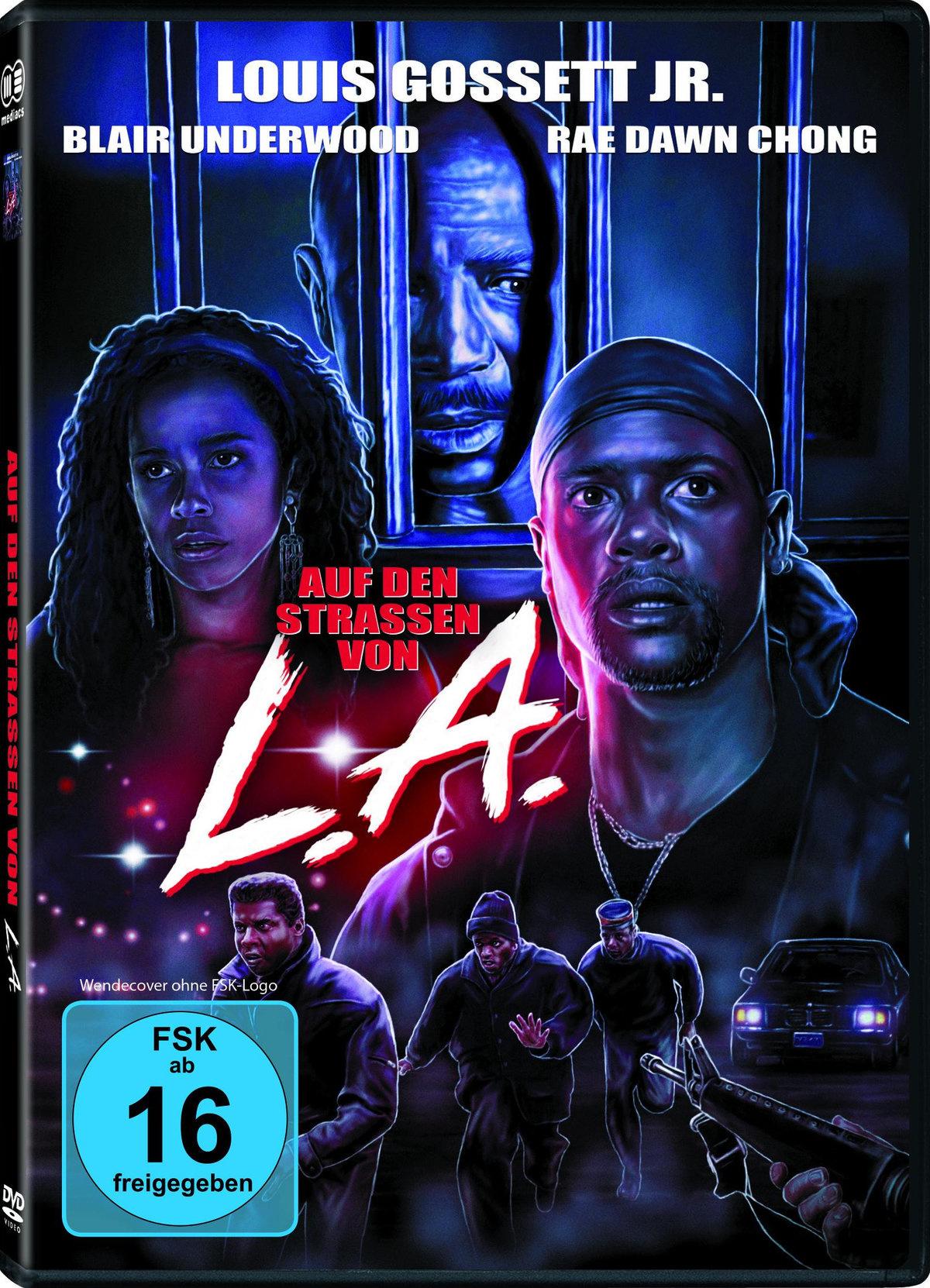 AUF DEN STRASSEN VON L.A. - Limited Edition (DVD) Cover A - Uncut