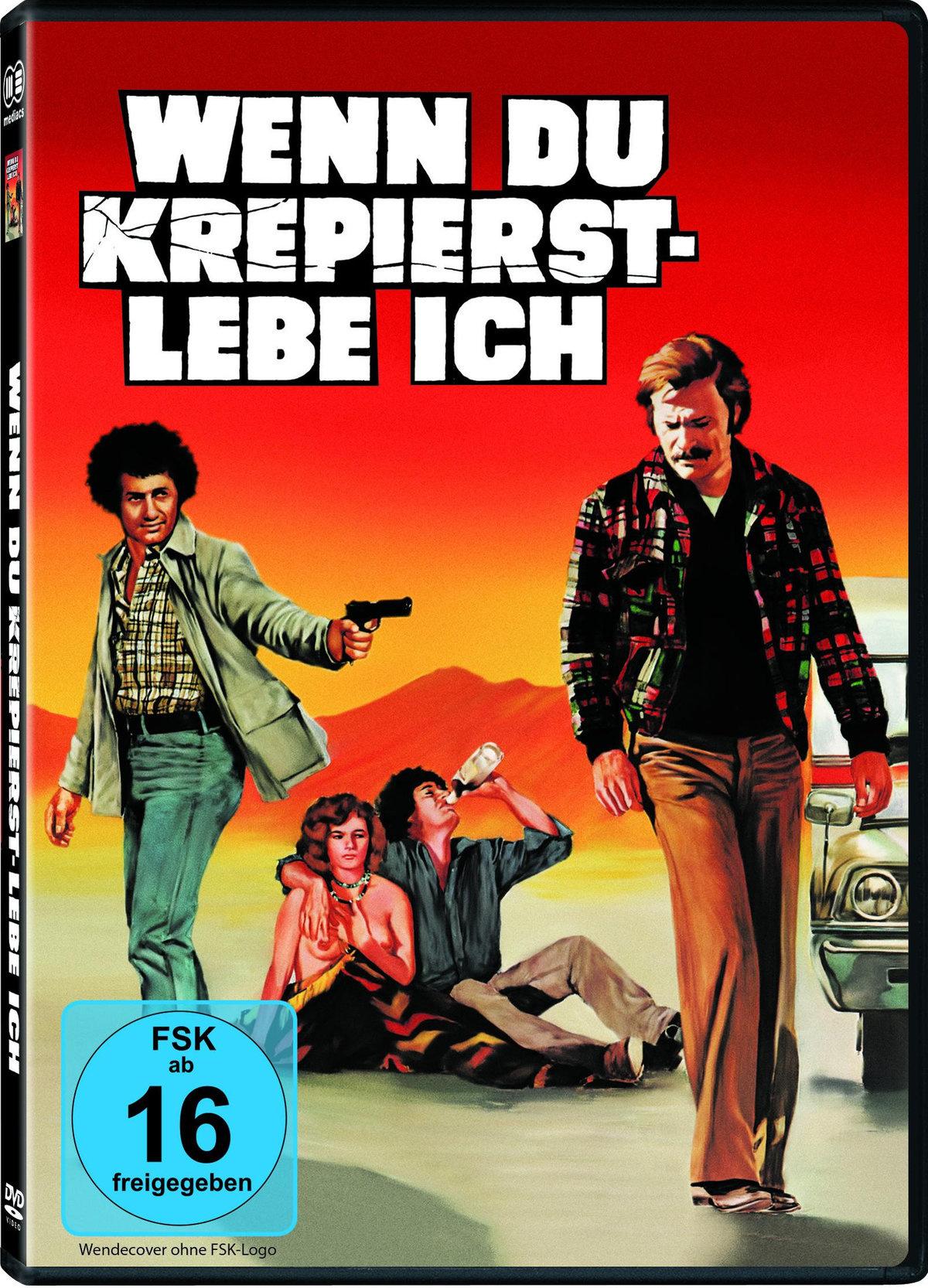 WENN DU KREPIERST – LEBE ICH! – Limited Edition (DVD) UNCUT