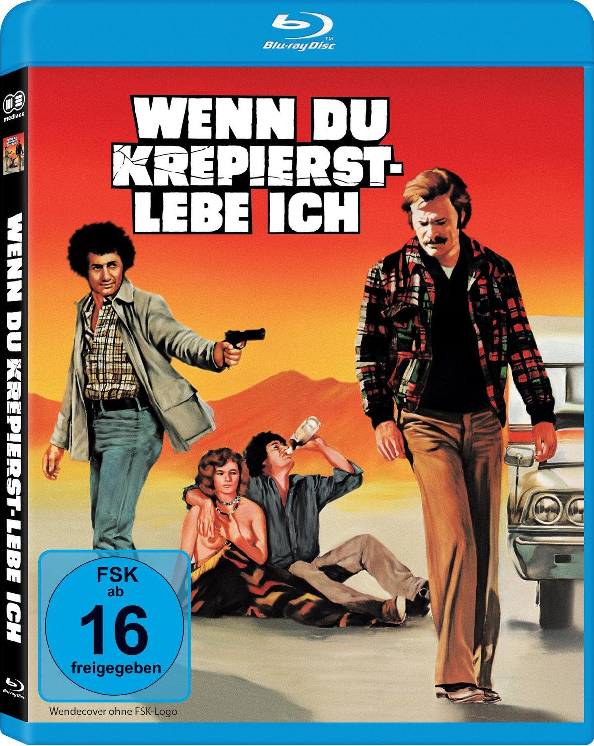 WENN DU KREPIERST – LEBE ICH! – Limited Edition (Blu-ray) UNCUT