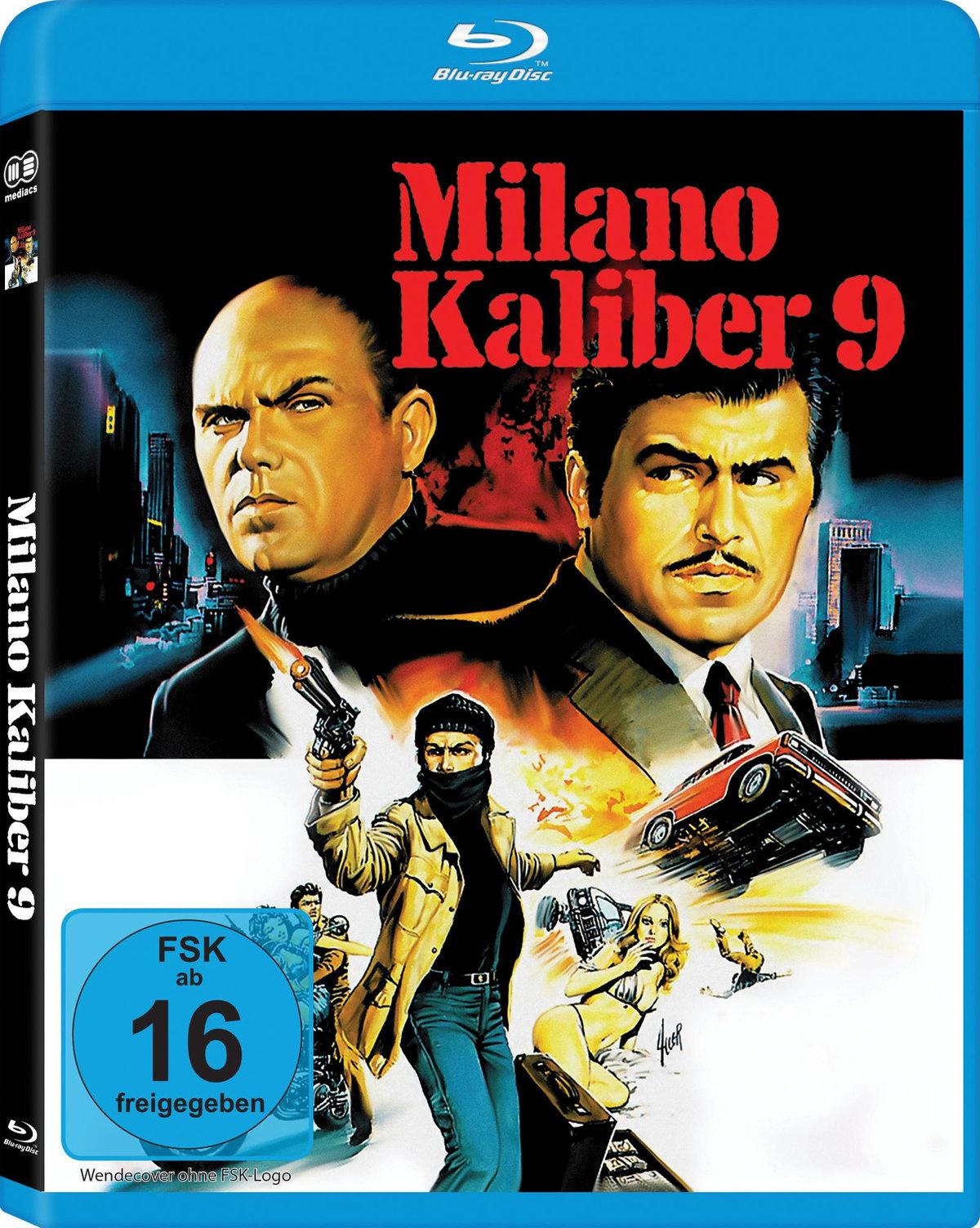 MILANO KALIBER 9 – Limited Edition (Blu.ray) UNCUT