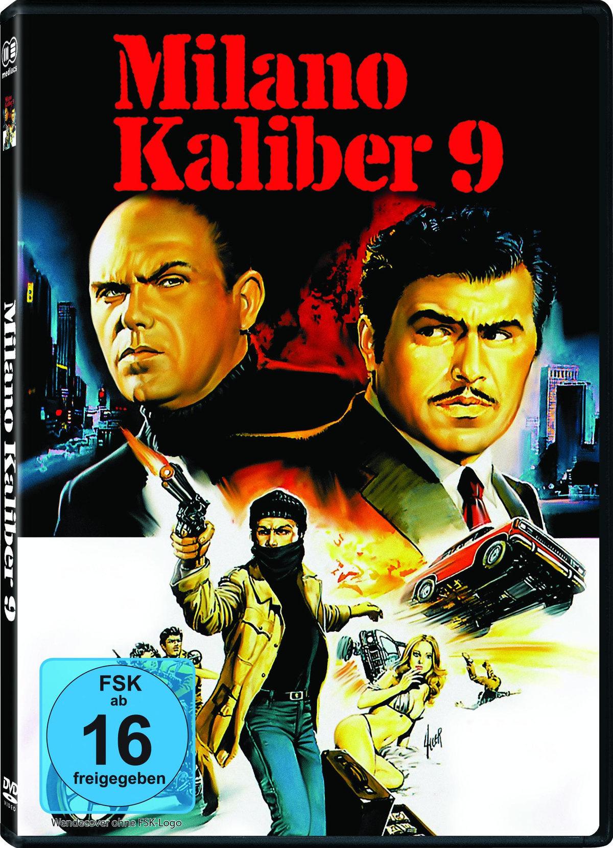 MILANO KALIBER 9 – Limited Edition (DVD) UNCUT