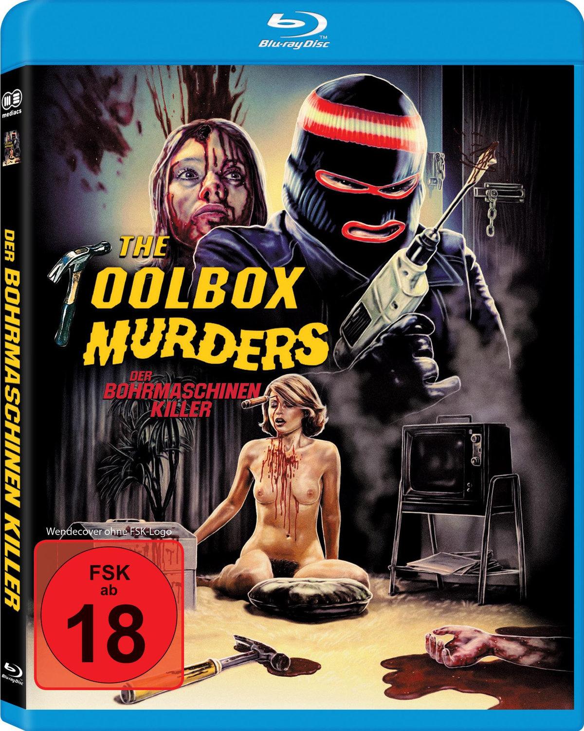 DER BOHRMASCHINENKILLER – Cover A (BD) Limited Edition - Uncut