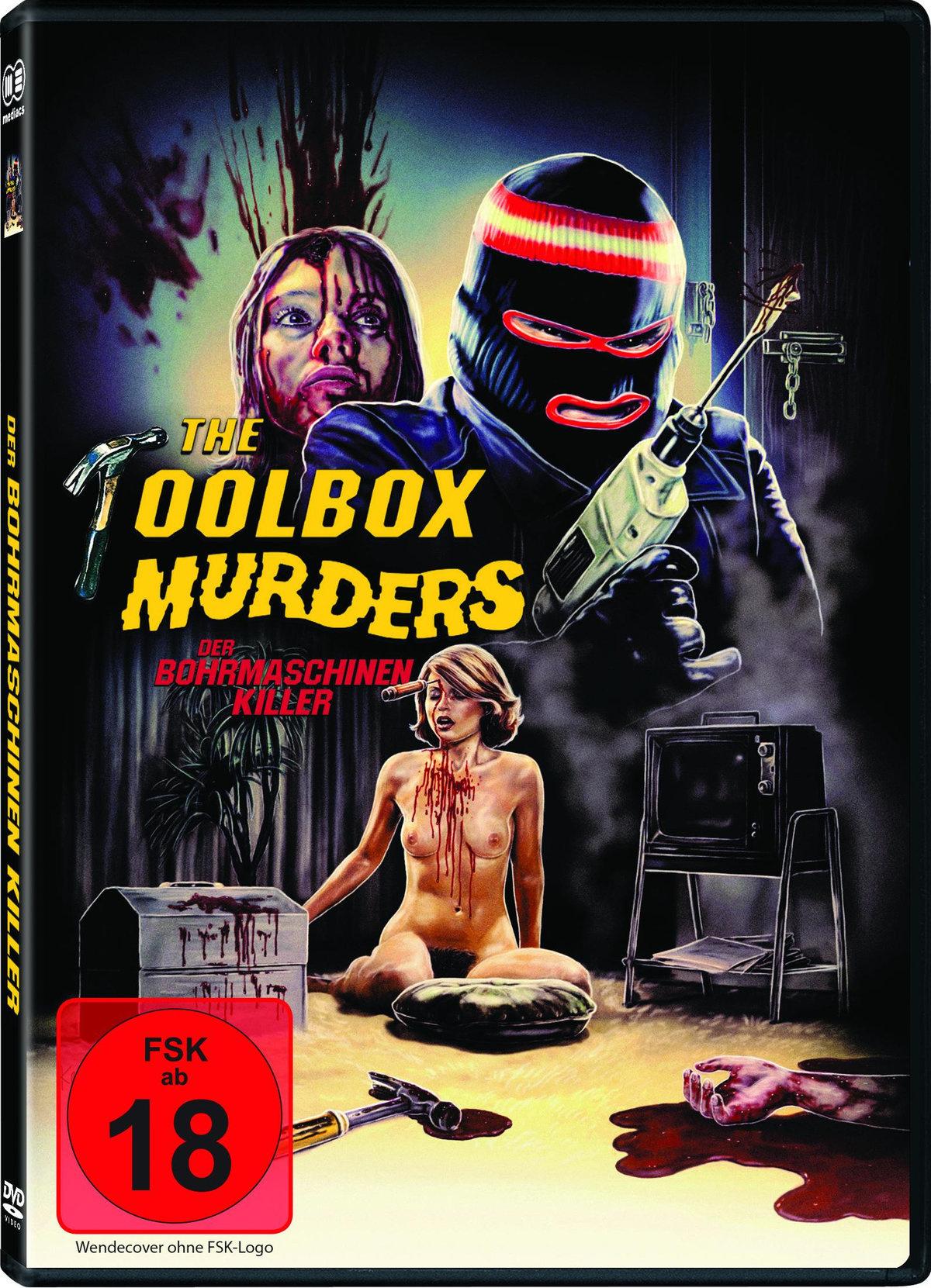 DER BOHRMASCHINENKILLER – Cover A (DVD) Limited Edition - Uncut