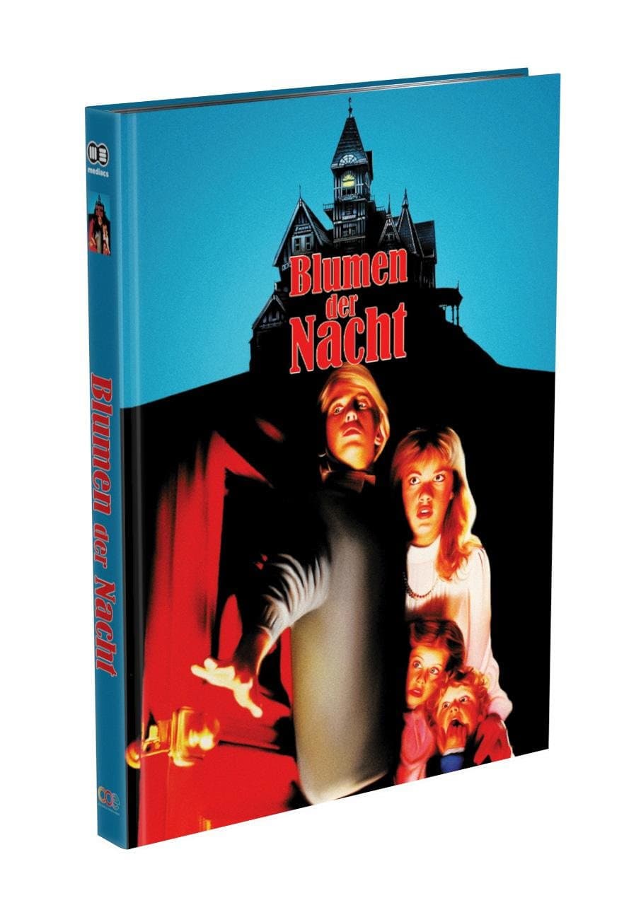 BLUMEN DER NACHT - 2-Disc Mediabook Cover B (Blu-ray + DVD) Limited 500 Edition - Uncut