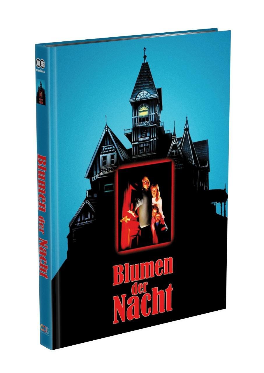 BLUMEN DER NACHT - 2-Disc Mediabook Cover C (Blu-ray + DVD) Limited 250 Edition - Uncut