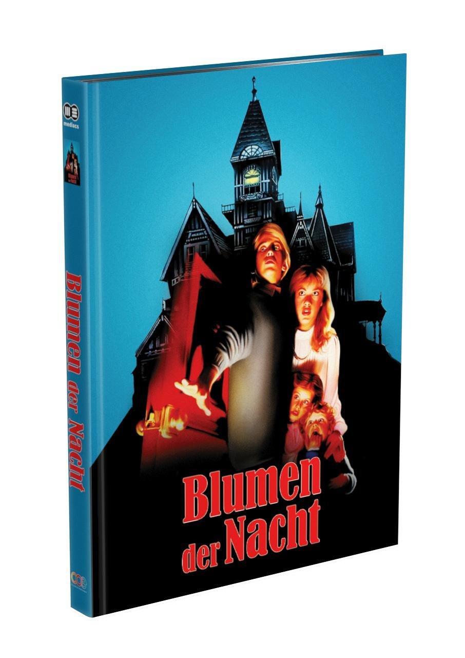 BLUMEN DER NACHT - 2-Disc Mediabook Cover D (Blu-ray + DVD) Limited 250 Edition - Uncut