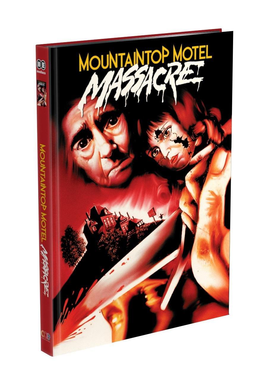 MOUNTAINTOP MOTEL MASSACRE - 2-Disc Mediabook Cover C (Blu-ray + DVD) Limited 250 Edition - Uncut