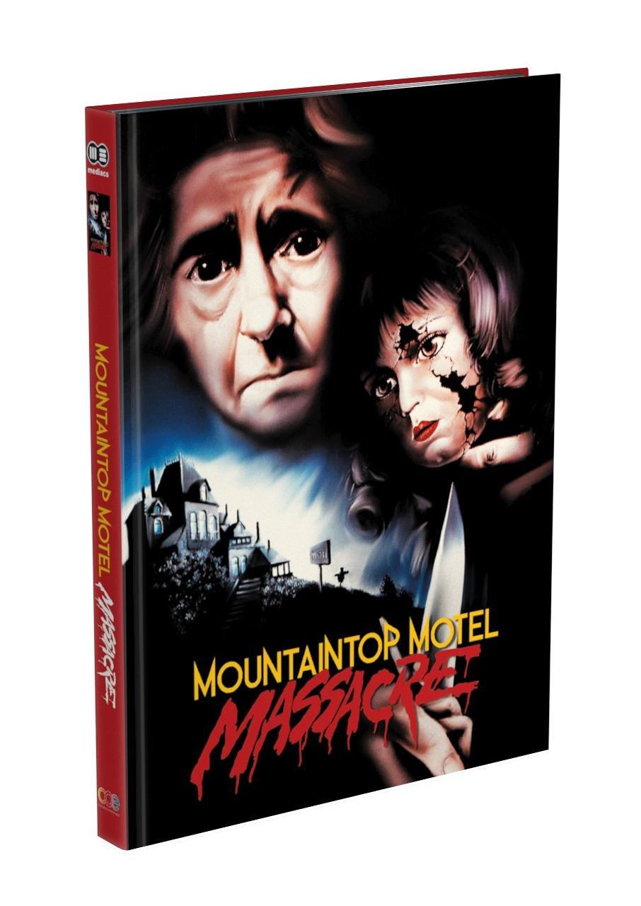 MOUNTAINTOP MOTEL MASSACRE - 2-Disc Mediabook Cover D (Blu-ray + DVD) Limited 250 Edition - Uncut