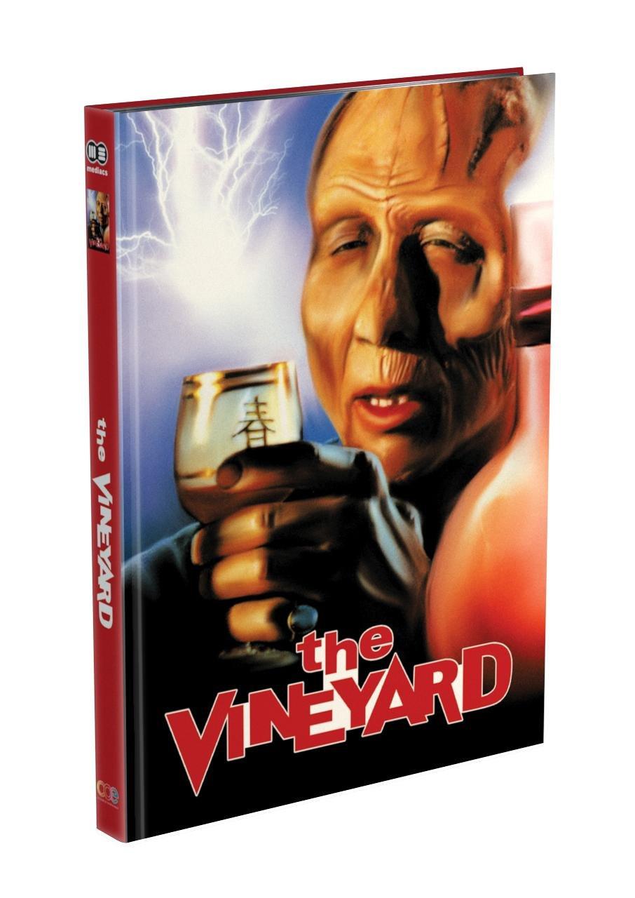 THE VINEYARD – Das Zombie Elixier - 2-Disc Mediabook Cover B (Blu-ray + DVD) Limited 250 Edition - Uncut