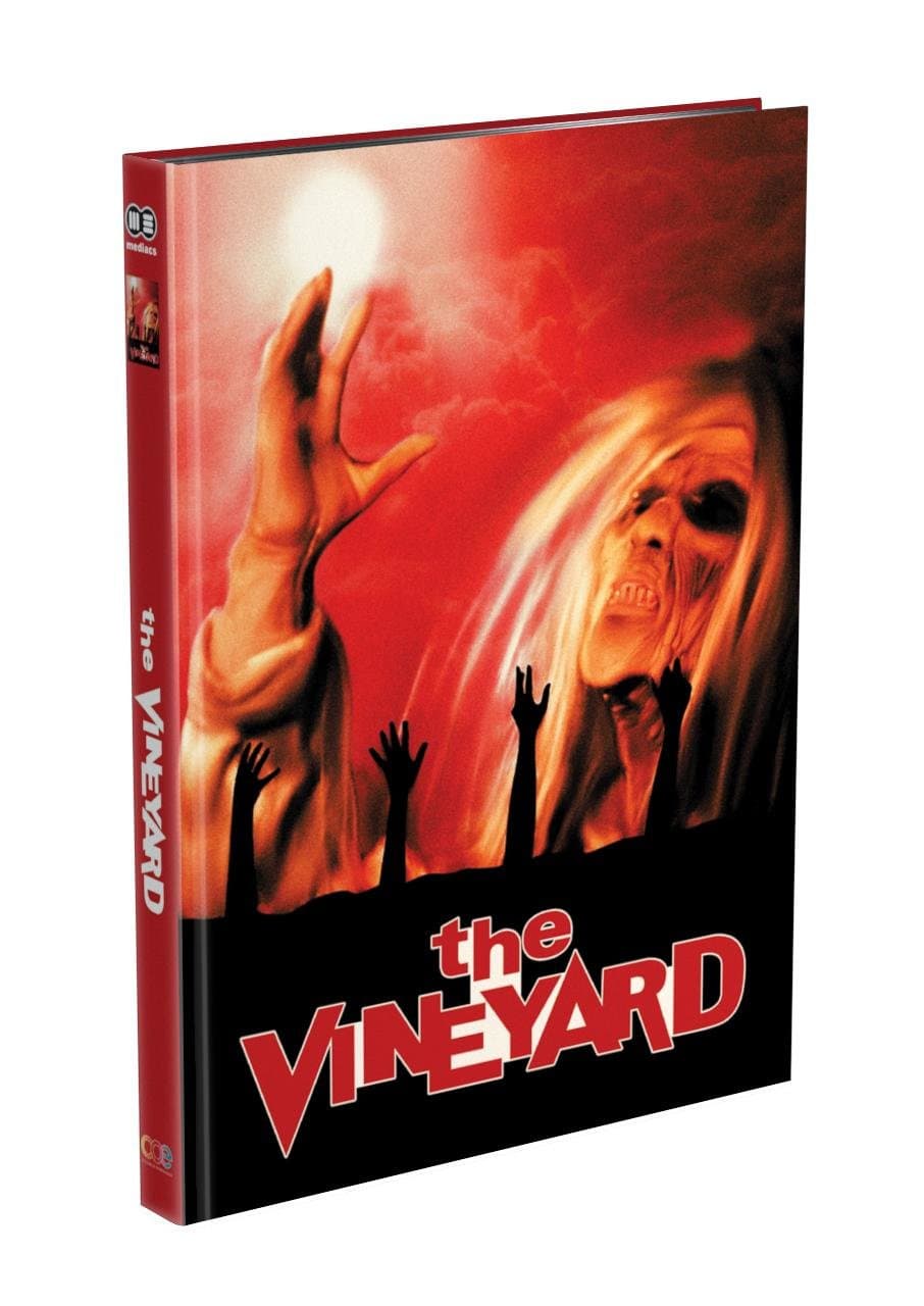 THE VINEYARD – Das Zombie Elixier - 2-Disc Mediabook Cover C (Blu-ray + DVD) Limited 250 Edition - Uncut