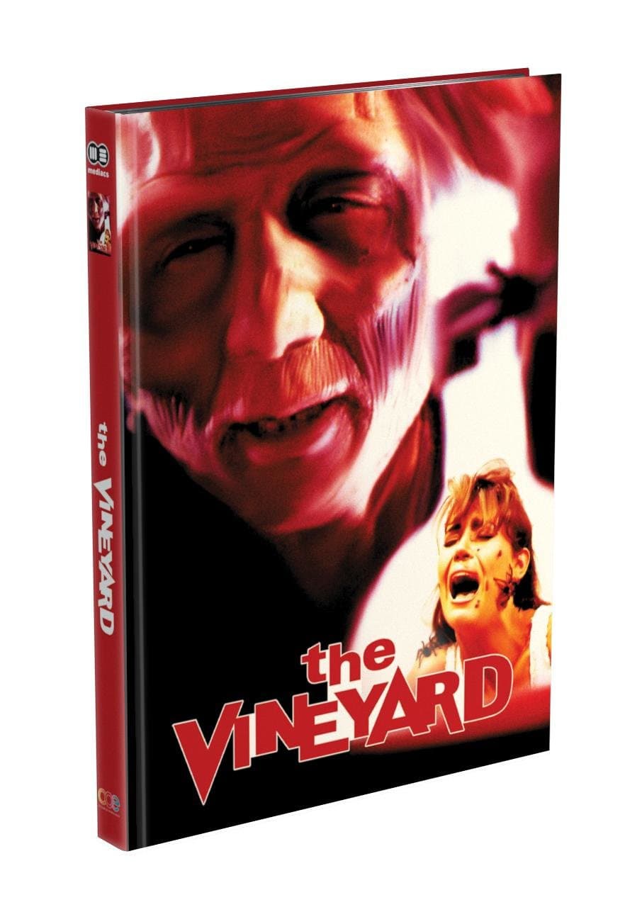 THE VINEYARD – Das Zombie Elixier - 2-Disc Mediabook Cover D (Blu-ray + DVD) Limited 250 Edition - Uncut